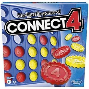 Connect 4 Classic Game ,4 in a Row Game,Strategy Board Games